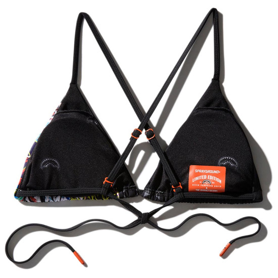 Sprayground Γυναικείο μαγιό Half Graff Bikini Top